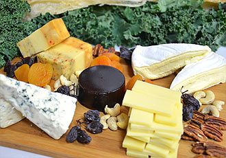platters cheese