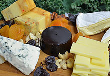 fresh produce cheese